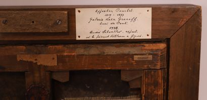Jean-Jean CORNU (1819-1876) 

Le veau dans...