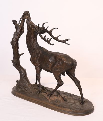 Pierre-Jules MENE
JOLI BRONZE 