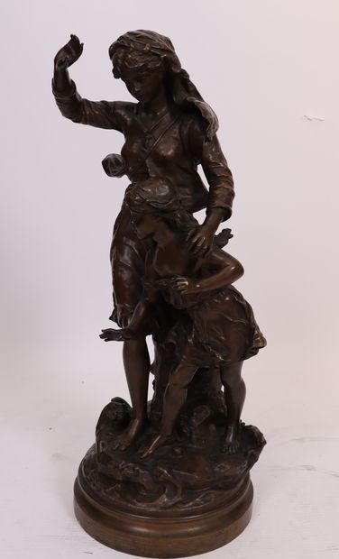 Hippolyte François MOREAU
IMPORTANT GROUPE...