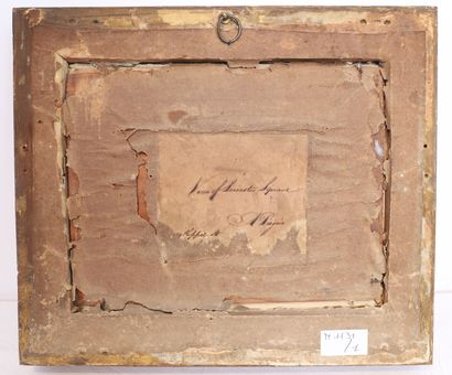 Augustus Charles PUGIN
CHARMING LITTLE AQUARELLE...