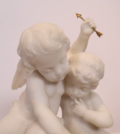 Guglielmo PUGI
VERY NICE SCULPTTED MARBLE...