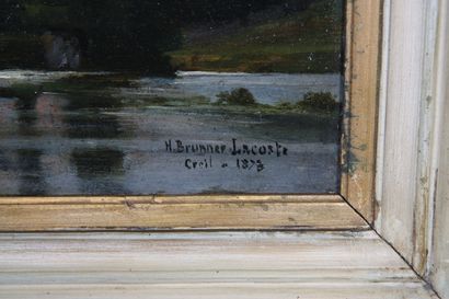 HENRI-EMILE BRUNNER-LACOSTE
TABLEAU 