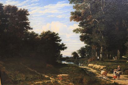 J.DEVIENNE
IMPORTANT AND BEAUTIFUL PAINTING...