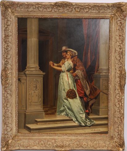 Ferdinand ROYBET (1840-1920) 

Gentleman...