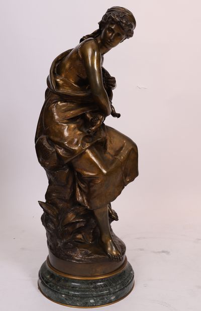 Mathurin MOREAU
IMPORTANT GROUPE EN BRONZE...