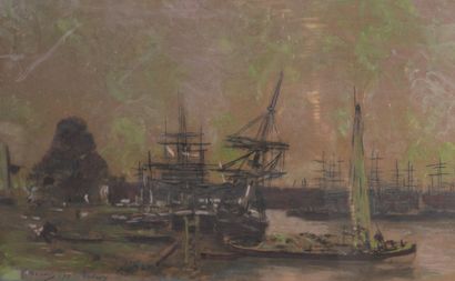 Eugène BOUDIN
ECOLE MODERNE, DANS LE GOUT...