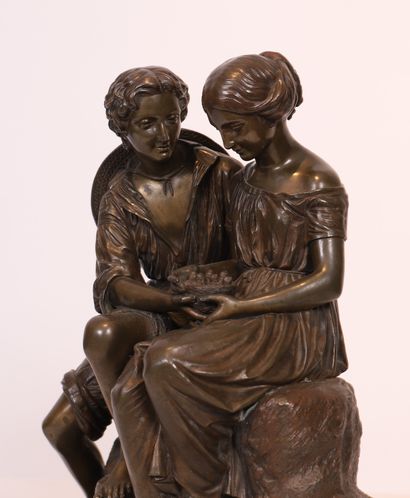 Charles CUMBERWORTH
CHARMANT BRONZE 