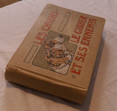 LIVRE LE CHIEN, LE GIBIER ET SES ENNEMIS,...
