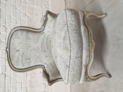 TWO SHEPHERDS' CHAIRS OF THE SAME MODEL IN...