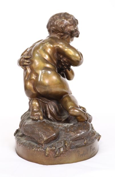 Raphaël Charles PEYRE

Very nice bronze 