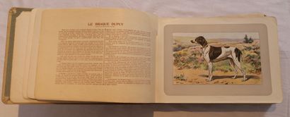 LIVRE LE CHIEN, LE GIBIER ET SES ENNEMIS,...
