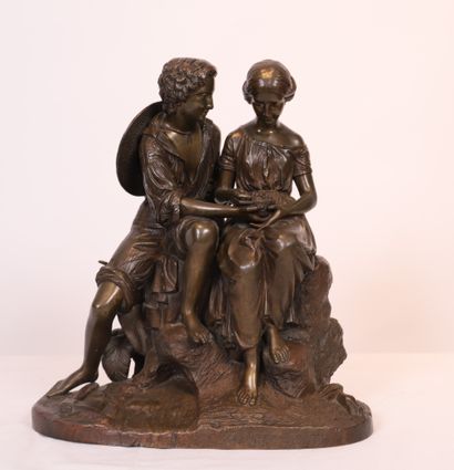Charles CUMBERWORTH
CHARMANT BRONZE 