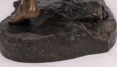 Léon DESCHAMPS
TRES BEAU BRONZE