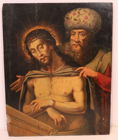 LE CHRIST AUX LIENS - Ecole italienne du...