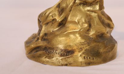 Albert BARTHOLOMÉ

BEAU PETIT BRONZE 