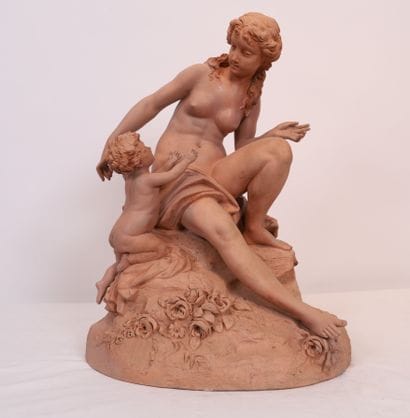Charles octave LEVY
NICE TERRACOT SUBJECT...