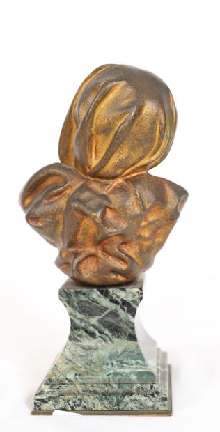 G de THOURY
SCULPTURE CHRYSELEPHANTINE 