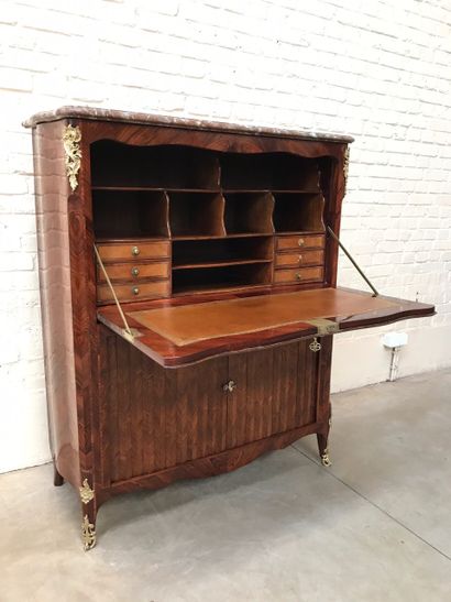 VERY IMPORTANT AND BEAUTIFUL SECRETAIRE OF...