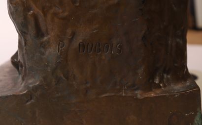 Paul DUBOIS
MONUMENTAL BRONZE 