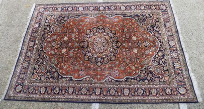 
TAPIS GRAND BIDJAR (Iran)




velours en...