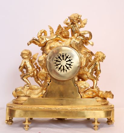 EXCEPTIONELLE ET MONUMENTALE GARNITURE DE...