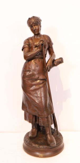 Auguste MOREAU
BRONZE 