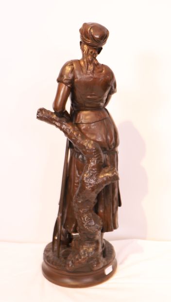 Auguste MOREAU
BRONZE 