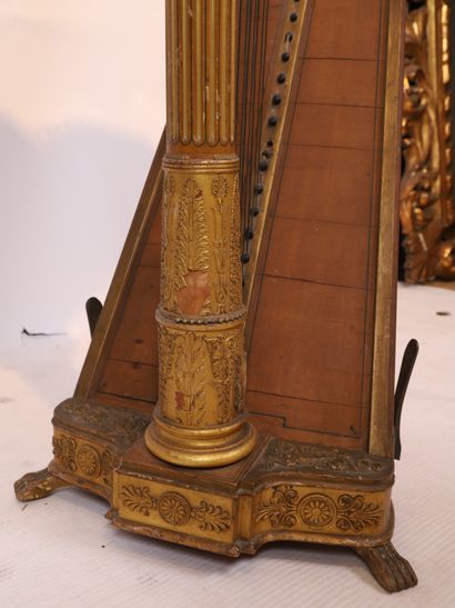 Naderman
43-STRING PEDAL HARP IN MOULDED...