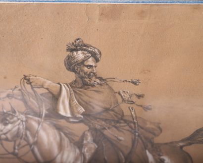 Carle VERNET
VERY NICE ORIENTALIST ENGRAVING...