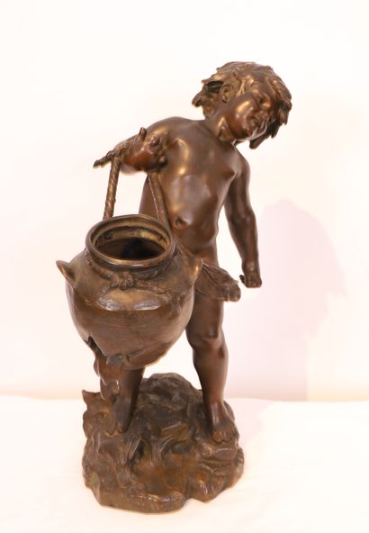 Auguste MOREAU
BRONZE 