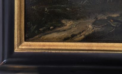 Patrick NASMYTH (1787-1831) 

Landscape with...