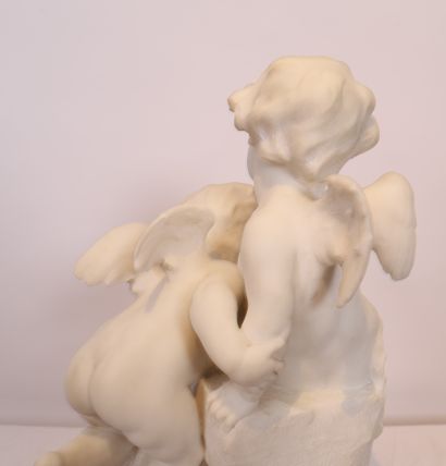 Guglielmo PUG
NICE CARRARIAN MARBLE SCULPT...