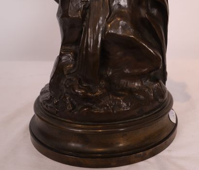 Mathurin MOREAU
CHARMANTE SCULPTURE EN BRONZE...