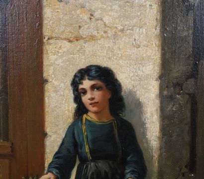 A.LEONARD
TRES JOLI TABLEAU 