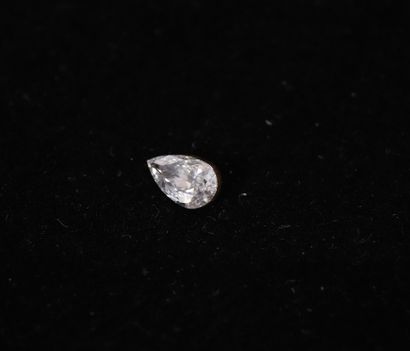 
Splendide Diamant d'1,04 ct, couleur E,...
