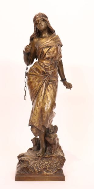 Emmanuel VILLANIS
BRONZE ORIENTALISTE 