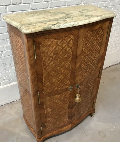 NICE LITTLE CABINET FROM THE 19TH CENTURY...