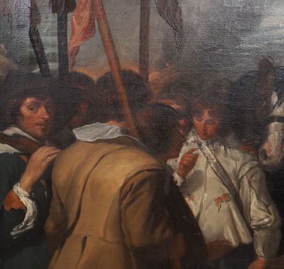 Diego VELASQUEZ
TRES BEAU TABLEAU HISTORIQUE...