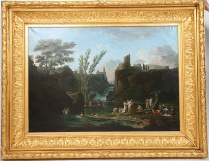 Henry Plousoy
IMPORTANT PAINTING 