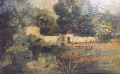 Henri HARPIGNIES
UN TABLEAU 