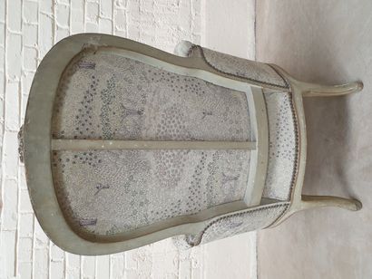 TWO SHEPHERDS' CHAIRS OF THE SAME MODEL IN...