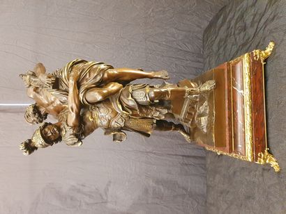 VERY BEAUTIFUL BRONZE SCULPTURE 