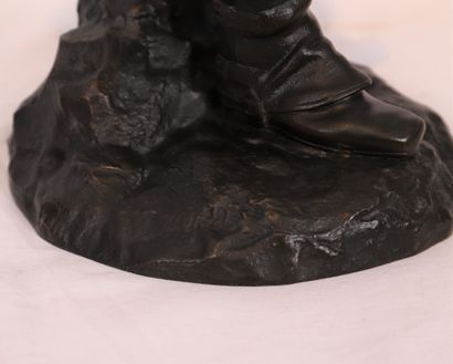 TRES BEAU BRONZE ROMANTIQUE 