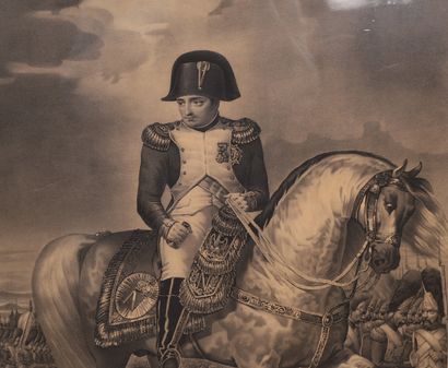 LARGE AND BEAUTIFUL LITHOGRAPH 