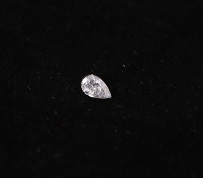 
Splendide Diamant d'1,04 ct, couleur E,...