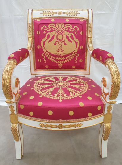 RARE ET EXCEPTIONNELLE MOBILIER DE SALON...