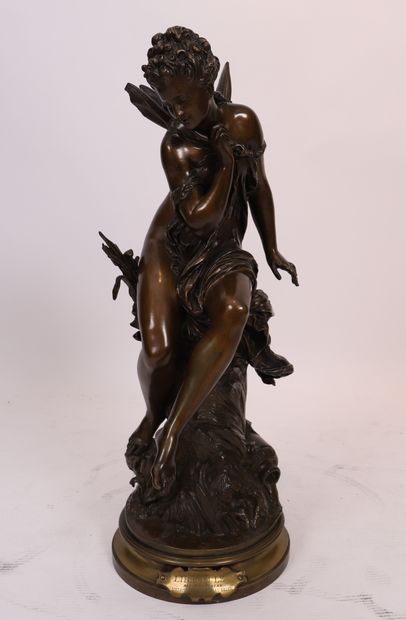 Mathurin MOREAU
VERY IMPORTANT JOLY BRONZE...