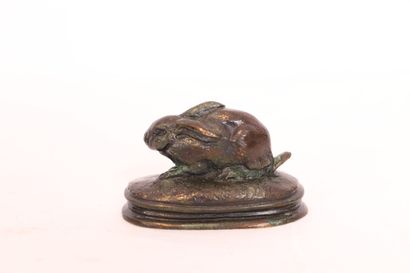 BARYE
CHARMANT PETIT BRONZE 