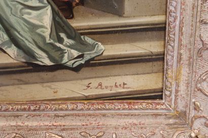 Ferdinand ROYBET (1840-1920) 

Gentleman...