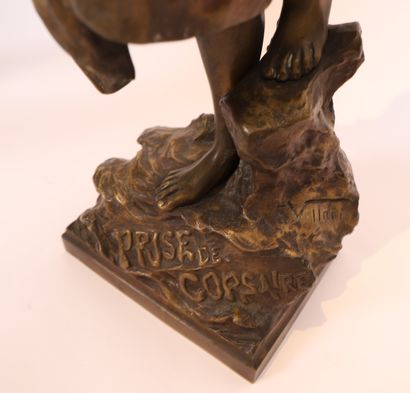 Emmanuel VILLANIS
BRONZE ORIENTALISTE 